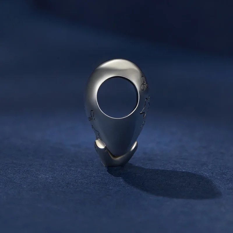 (zdjęcie do) Pandora Styl Kosmonauta Charm - BSC790 - Wyświetl 3