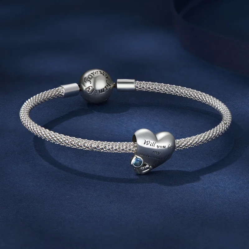 (zdjęcie do) Pandora Styl Kosmonauta Charm - BSC790 - Wyświetl 5