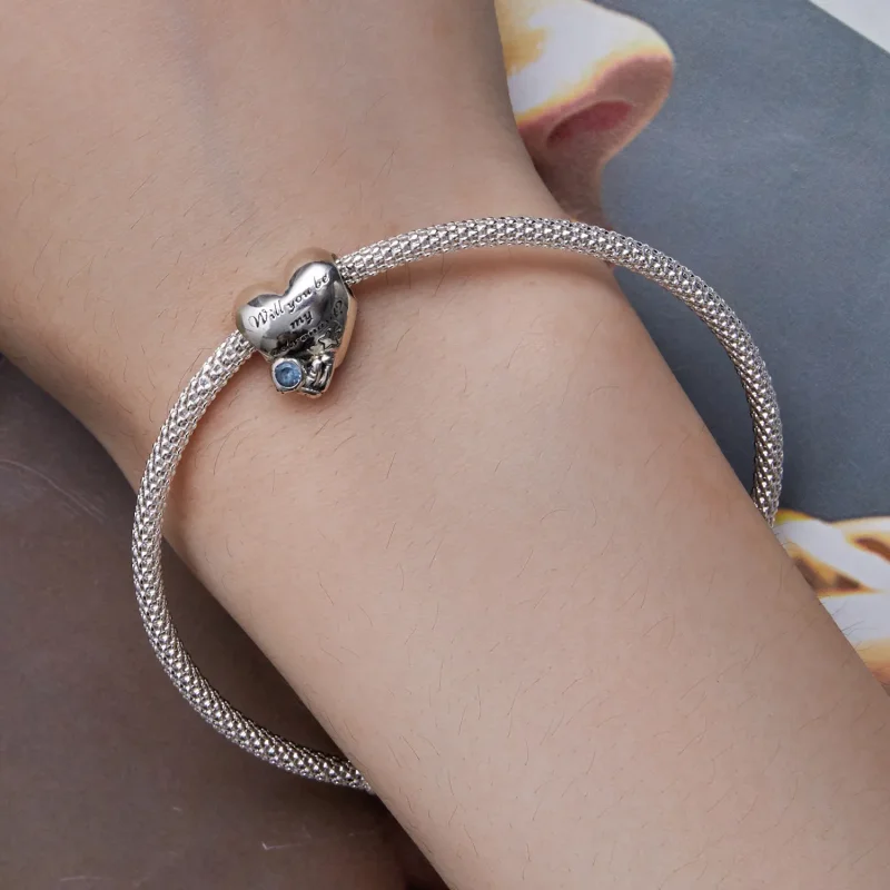 (zdjęcie do) Pandora Styl Kosmonauta Charm - BSC790 - Wyświetl 6