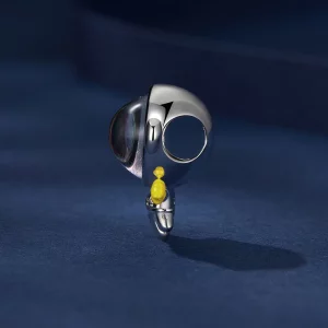 Pandora Styl Kosmonauta Gwiazda Charm - BSC793