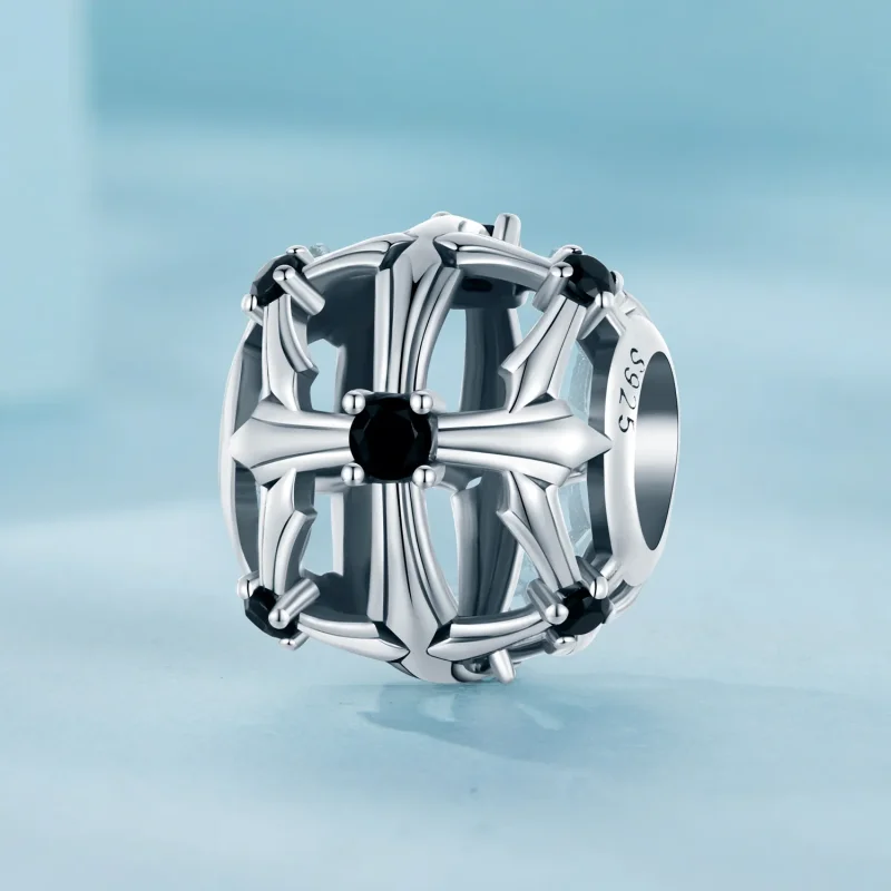 (zdjęcie do) Pandora Styl Krzyż Charm - SCC2548 - Wyświetl 2