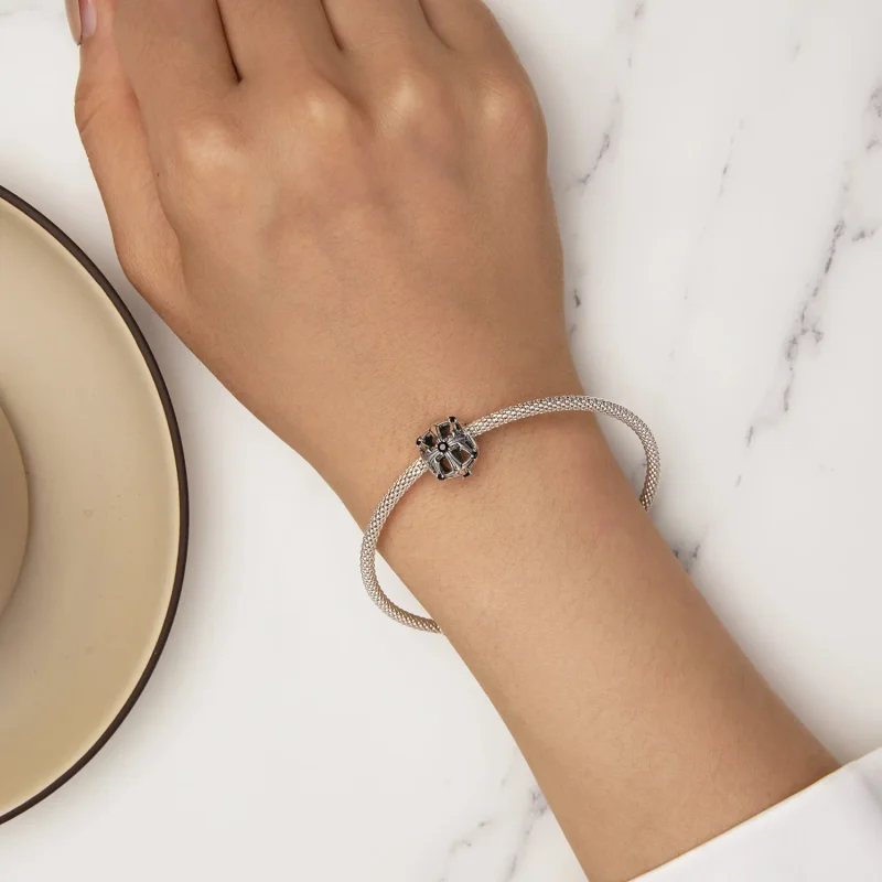 (zdjęcie do) Pandora Styl Krzyż Charm - SCC2548 - Wyświetl 7