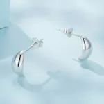 Pandora Styl Księżycowe Kolczyki Sztyfty - SCE1632