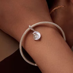 Pandora Styl Księżycowy Jednorożec Wisior - BSC926