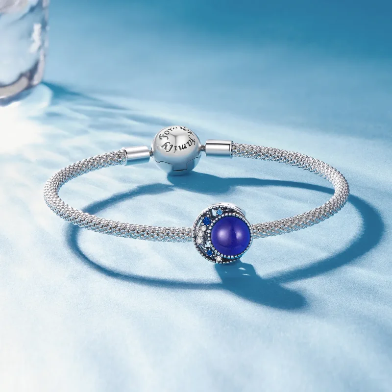 (zdjęcie do) Pandora Styl Księżycowy Kamień Nastroju - SCC2558 - Wyświetl 6