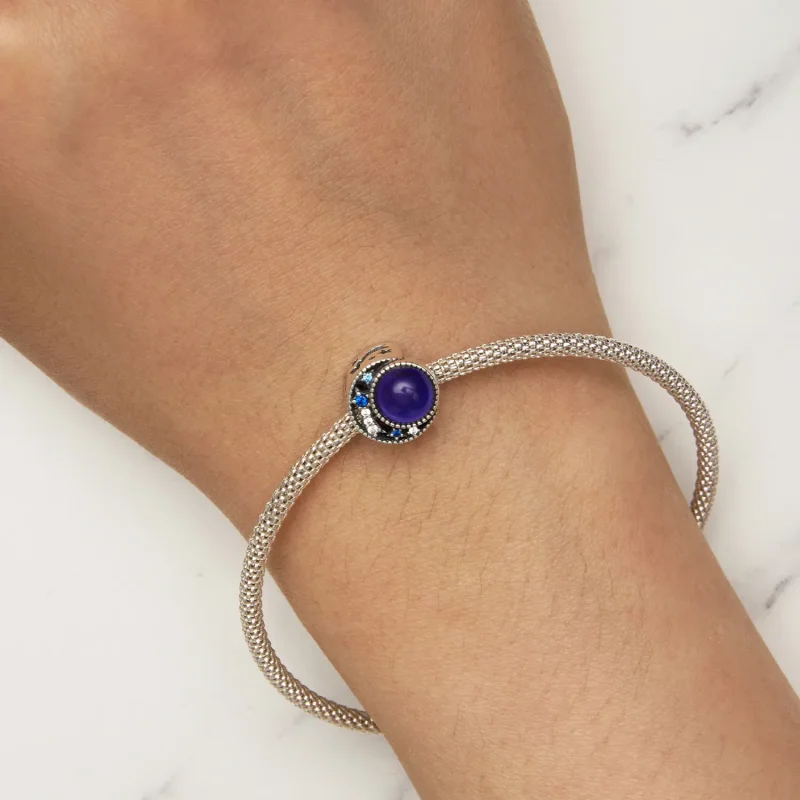 (zdjęcie do) Pandora Styl Księżycowy Kamień Nastroju - SCC2558 - Wyświetl 9