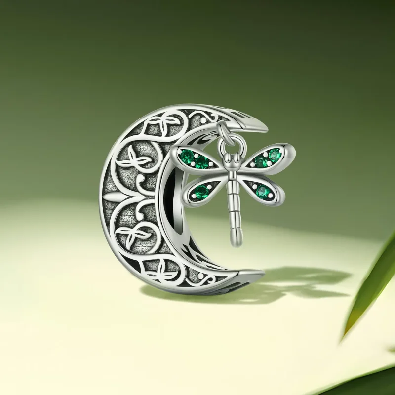 (zdjęcie do) Pandora Styl Księżycowy Motyl Charm - SCC2605 - Wyświetl 2