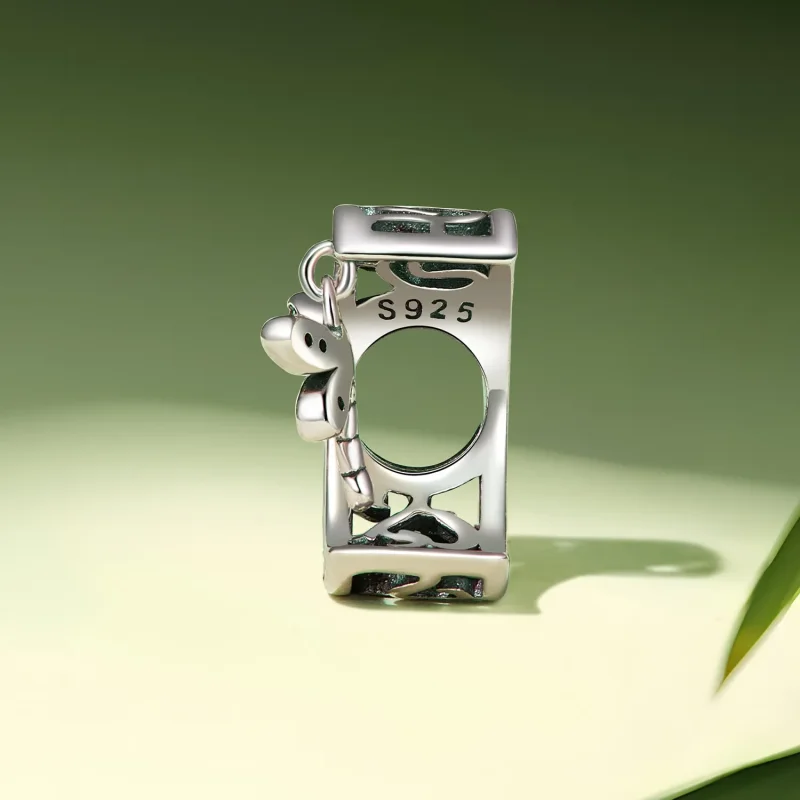 (zdjęcie do) Pandora Styl Księżycowy Motyl Charm - SCC2605 - Wyświetl 3