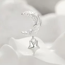 Pandora styl Księżycowy Wzór Charm - SCC2619