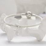 Pandora styl Księżycowy Wzór Charm - SCC2619
