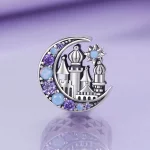 Pandora Styl Księżycowy Zamek Charm - BSC892