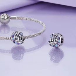 Pandora Styl Księżycowy Zamek Charm - BSC892