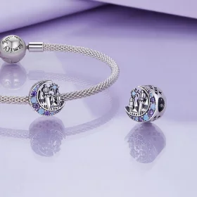 Pandora Styl Księżycowy Zamek Charm - BSC892
