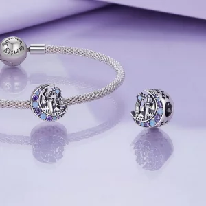 Pandora Styl Księżycowy Zamek Charm - BSC892