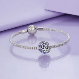 Pandora Styl Księżycowy Zamek Charm - BSC892