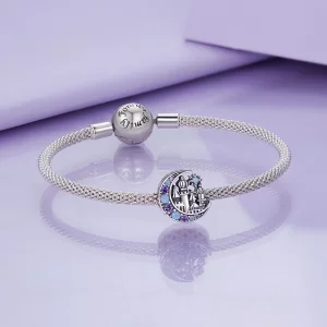 Pandora Styl Księżycowy Zamek Charm - BSC892