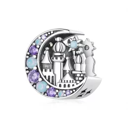 Pandora Styl Księżycowy Zamek Charm - BSC892