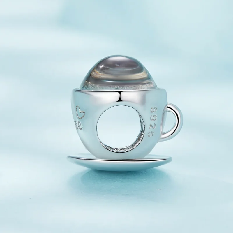 (zdjęcie do) Pandora Styl Kubek do Kawy Charm - SCC2475 - Wyświetl 3