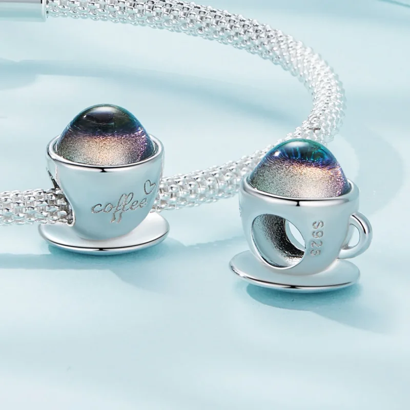 (zdjęcie do) Pandora Styl Kubek do Kawy Charm - SCC2475 - Wyświetl 4