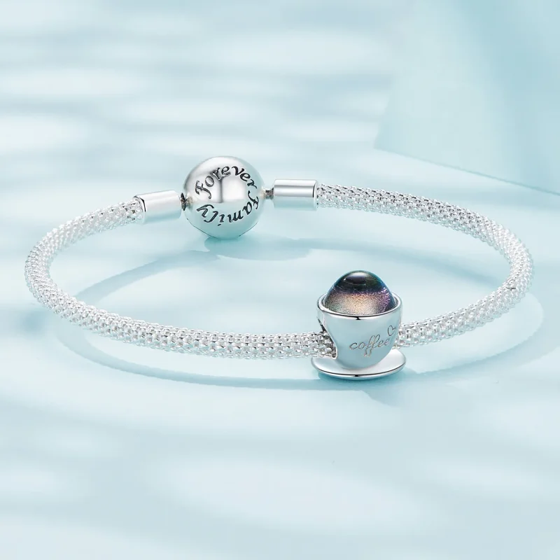 (zdjęcie do) Pandora Styl Kubek do Kawy Charm - SCC2475 - Wyświetl 5