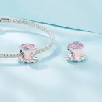 Pandora Styl Kwiatowy Kubek do Herbaty Charm - SCC2563