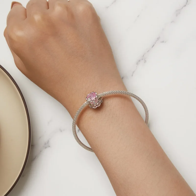 (zdjęcie do) Pandora Styl Kwiatowy Kubek do Herbaty Charm - SCC2563 - Wyświetl 6