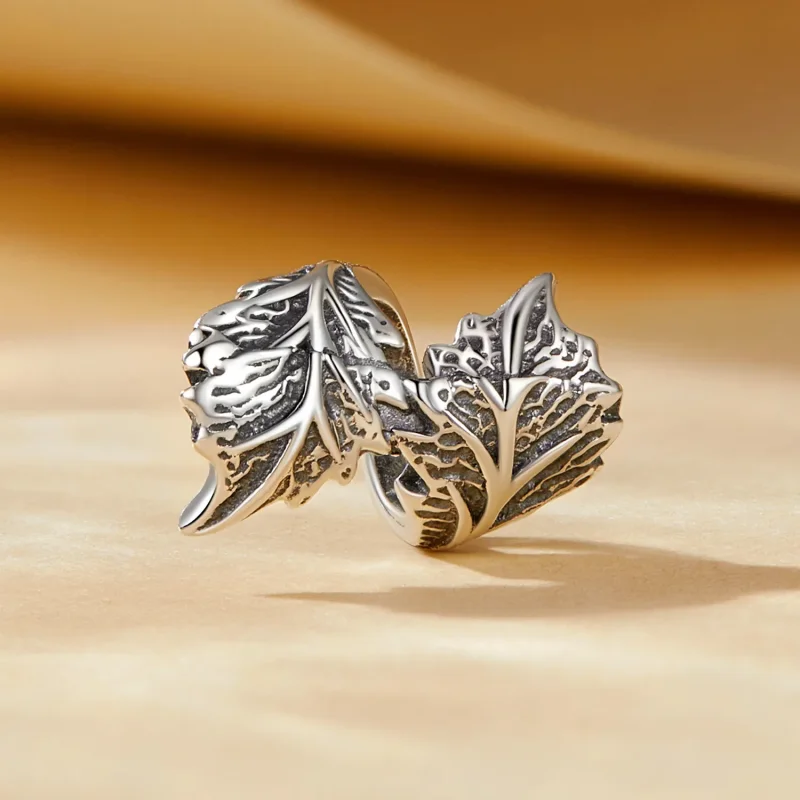 (zdjęcie do) Pandora Styl Liść Charm - SCC2575 - Wyświetl 2