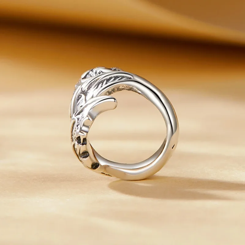 (zdjęcie do) Pandora Styl Liść Charm - SCC2575 - Wyświetl 3