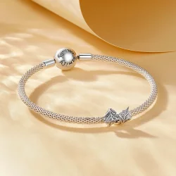 Pandora Styl Liść Charm - SCC2575