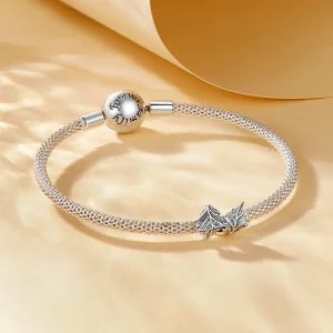 Pandora Styl Liść Charm - SCC2575