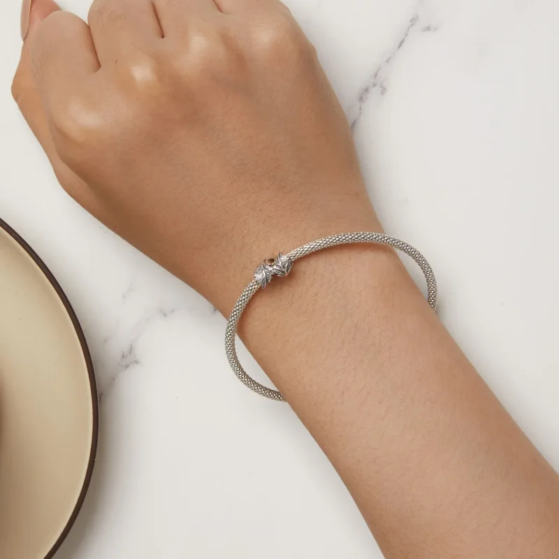 (zdjęcie do) Pandora Styl Liść Charm - SCC2575 - Wyświetl 6