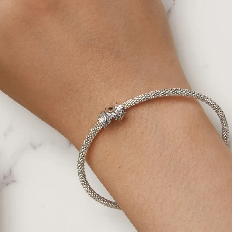 (zdjęcie do) Pandora Styl Liść Charm - SCC2575 - Wyświetl 7
