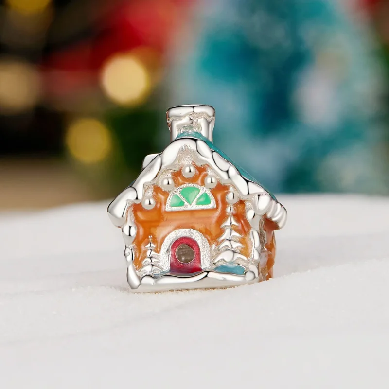 (zdjęcie do) Pandora Styl Luminous Christmas Eve House Charm - SCC2646 - Wyświetl 2