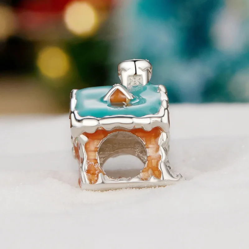 (zdjęcie do) Pandora Styl Luminous Christmas Eve House Charm - SCC2646 - Wyświetl 3