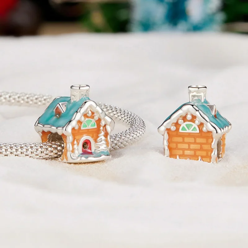 (zdjęcie do) Pandora Styl Luminous Christmas Eve House Charm - SCC2646 - Wyświetl 4
