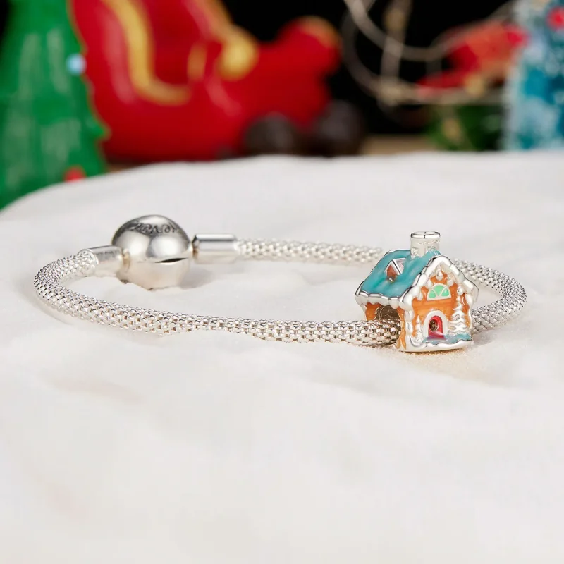 (zdjęcie do) Pandora Styl Luminous Christmas Eve House Charm - SCC2646 - Wyświetl 5