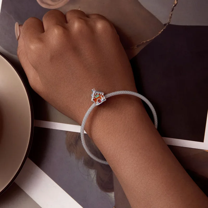 (zdjęcie do) Pandora Styl Luminous Christmas Eve House Charm - SCC2646 - Wyświetl 6