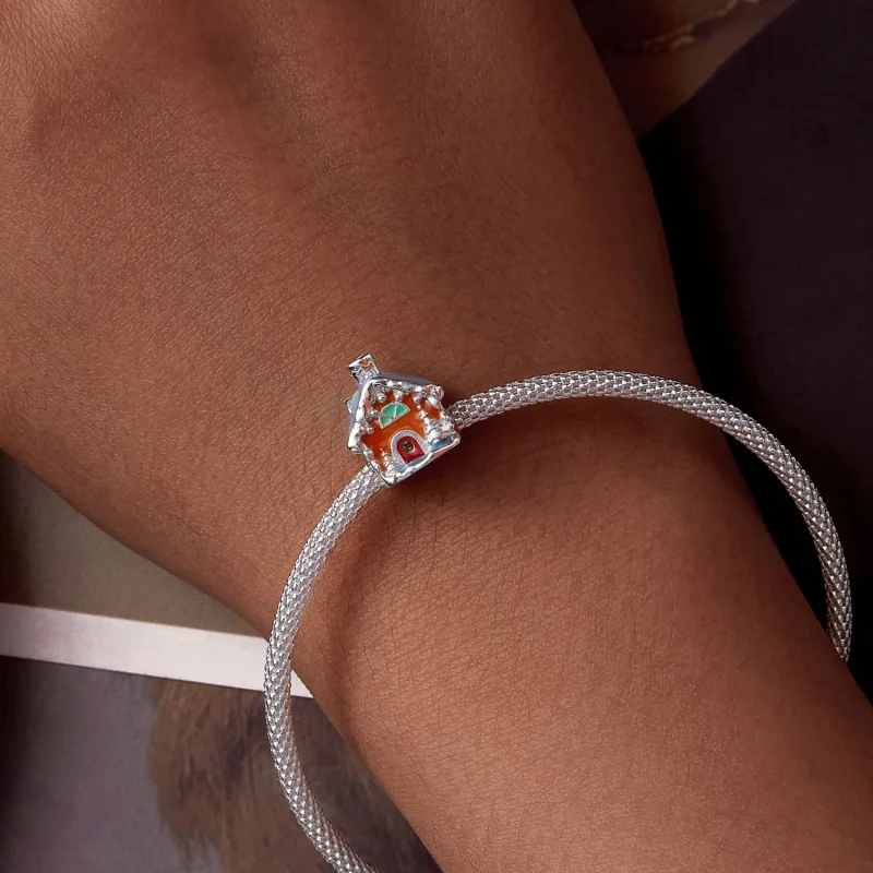 (zdjęcie do) Pandora Styl Luminous Christmas Eve House Charm - SCC2646 - Wyświetl 7