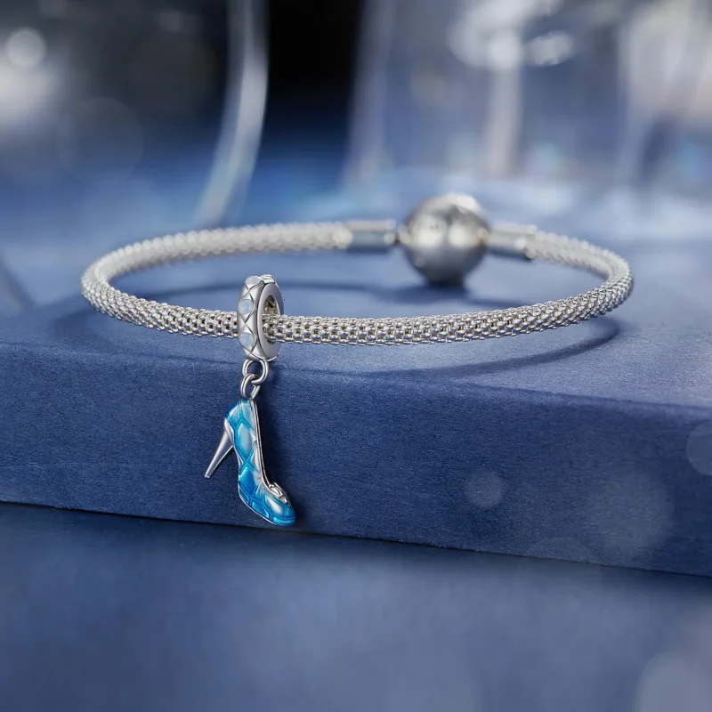 (zdjęcie do) Pandora Styl Magiczne Wiszące Buty do Tańca - SCC2536 - Wyświetl 3