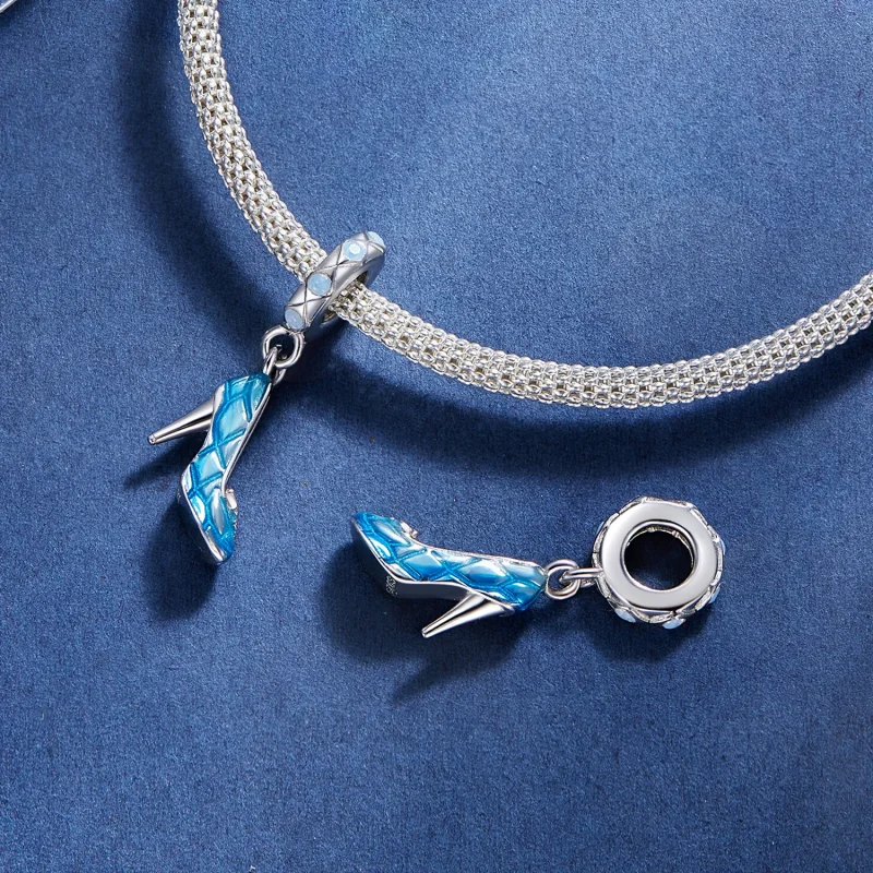 (zdjęcie do) Pandora Styl Magiczne Wiszące Buty do Tańca - SCC2536 - Wyświetl 4