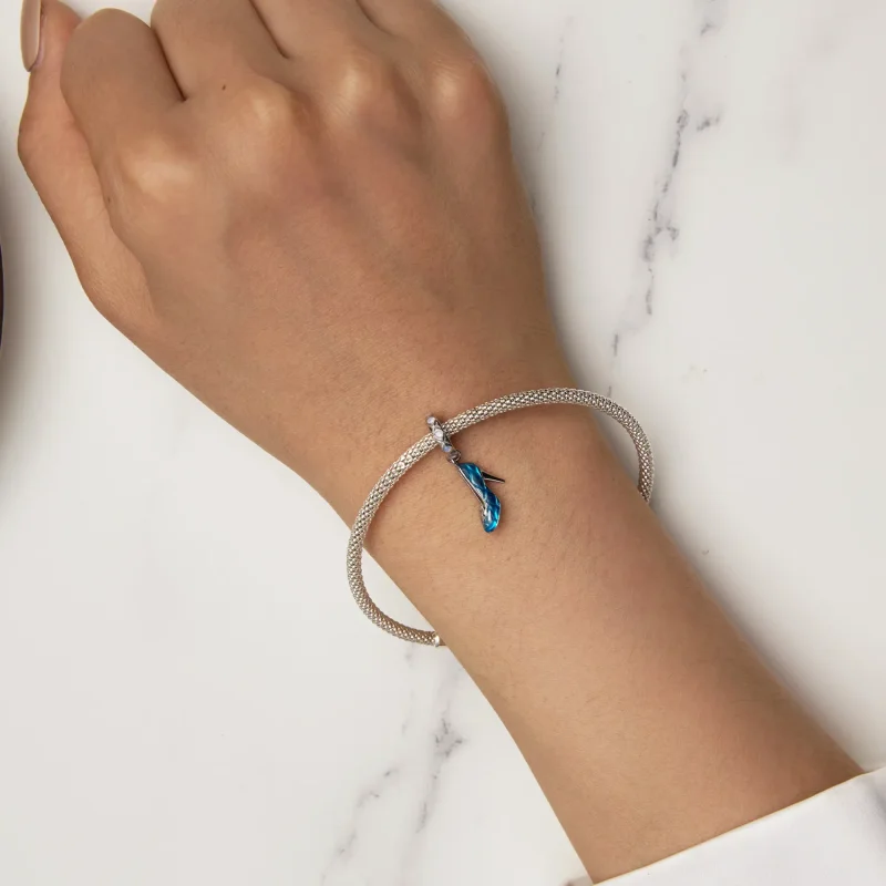 (zdjęcie do) Pandora Styl Magiczne Wiszące Buty do Tańca - SCC2536 - Wyświetl 6