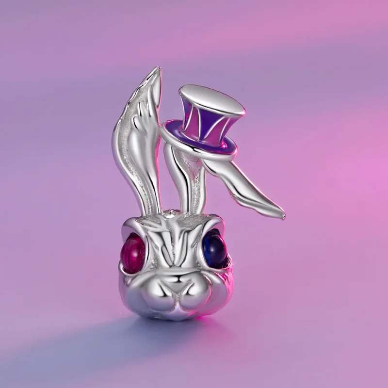 (zdjęcie do) Pandora Styl Magiczny Zając Charm - SCC2530 - Wyświetl 2