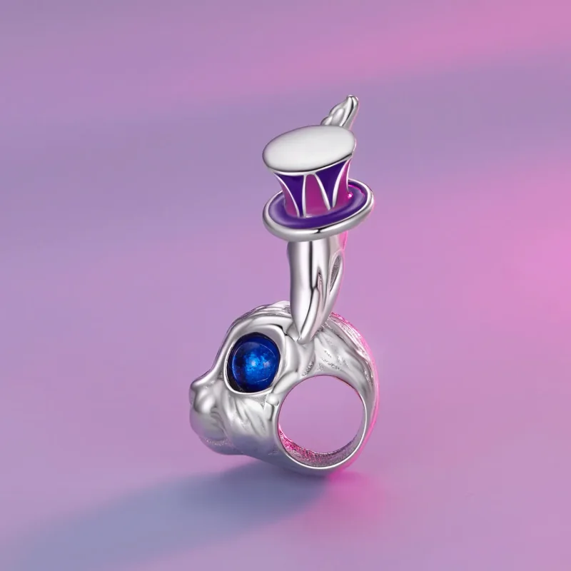 (zdjęcie do) Pandora Styl Magiczny Zając Charm - SCC2530 - Wyświetl 3