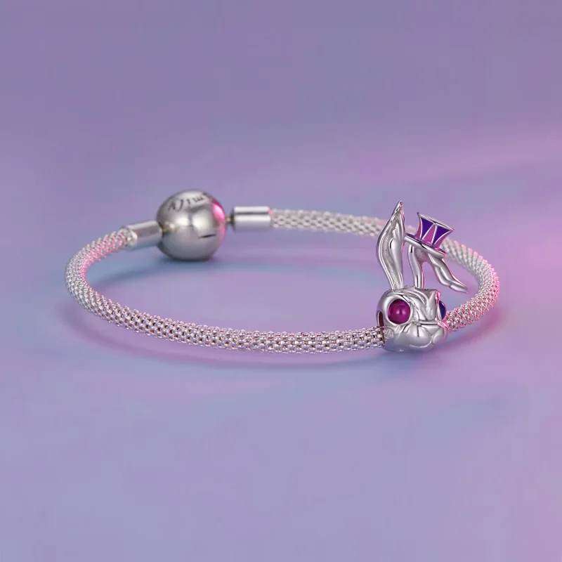 (zdjęcie do) Pandora Styl Magiczny Zając Charm - SCC2530 - Wyświetl 5