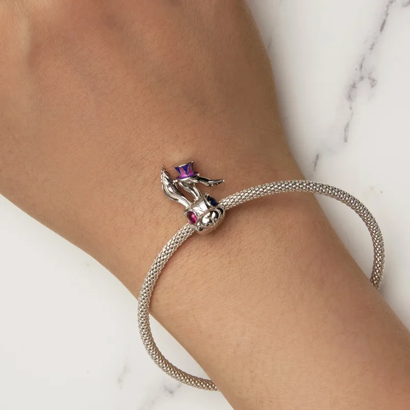(zdjęcie do) Pandora Styl Magiczny Zając Charm - SCC2530 - Wyświetl 6