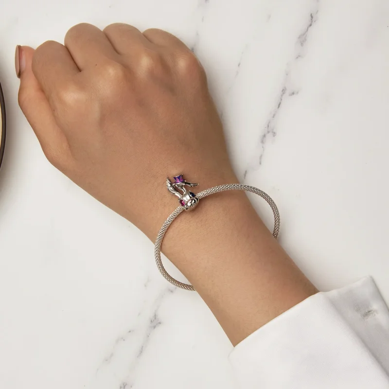 (zdjęcie do) Pandora Styl Magiczny Zając Charm - SCC2530 - Wyświetl 7