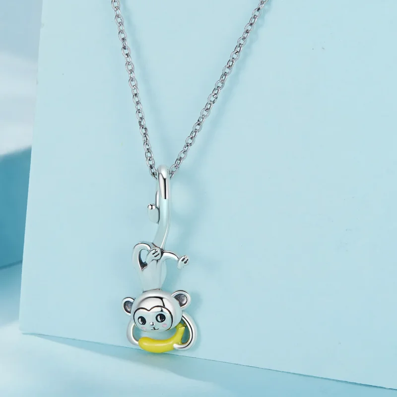 (zdjęcie do) Pandora Styl Małpa Wisiorek - SCC2547 - Wyświetl 2