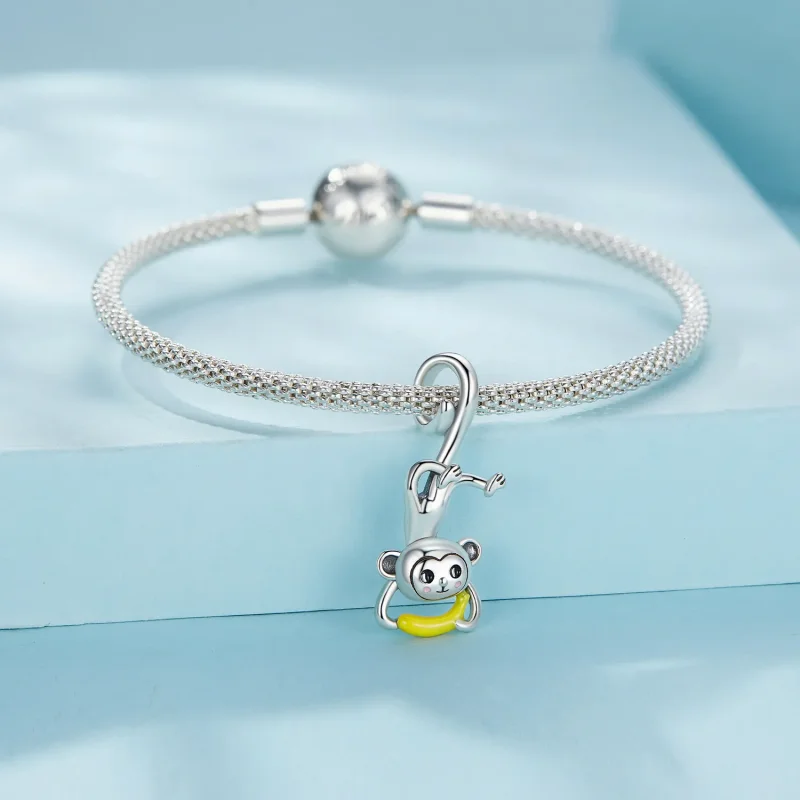 (zdjęcie do) Pandora Styl Małpa Wisiorek - SCC2547 - Wyświetl 3