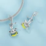 Pandora Styl Małpa Wisiorek - SCC2547