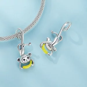 Pandora Styl Małpa Wisiorek - SCC2547
